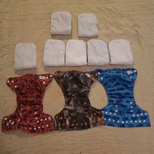 Cloth diaper lot